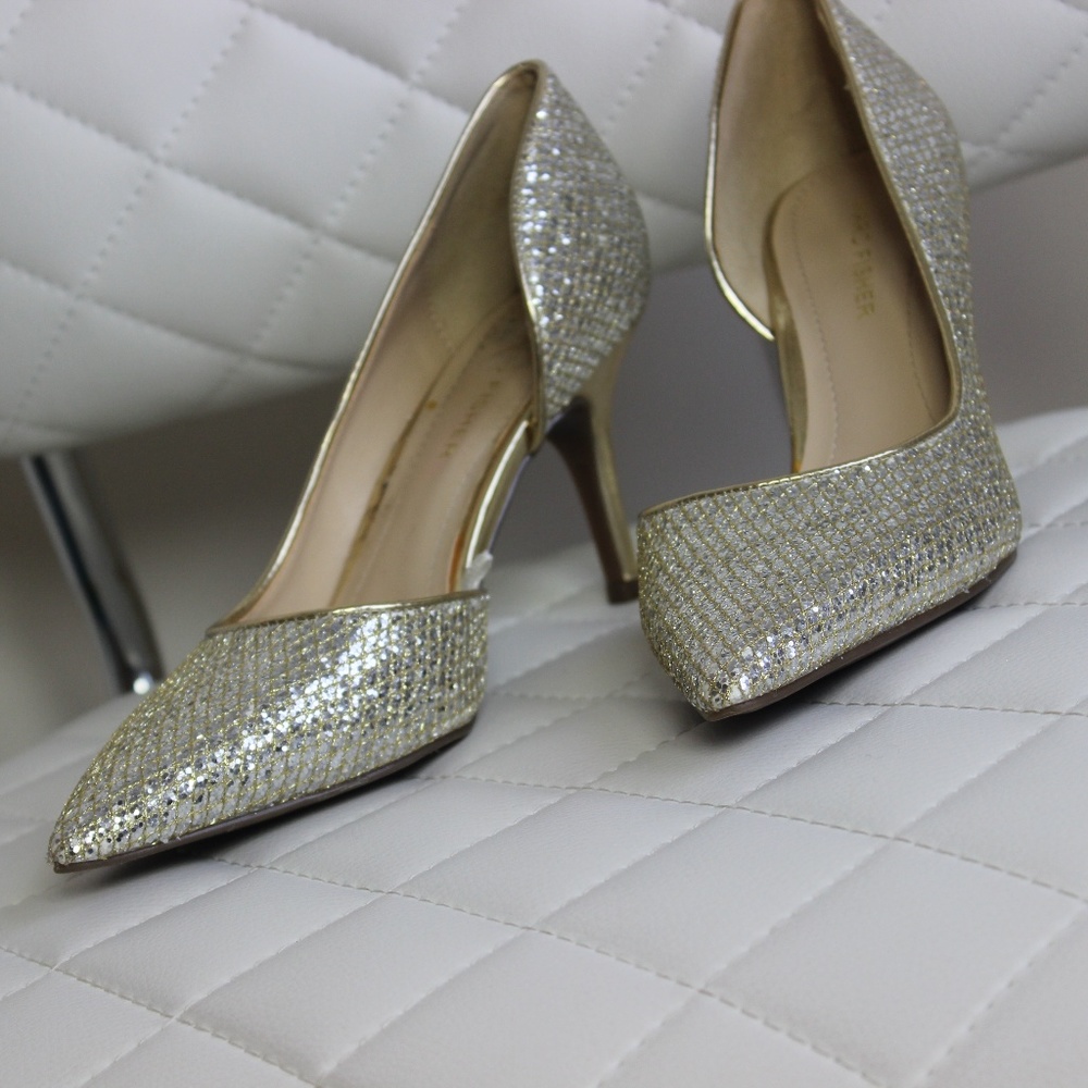 Gold Heels